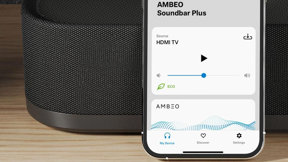 AMBEO Soundbar Plus